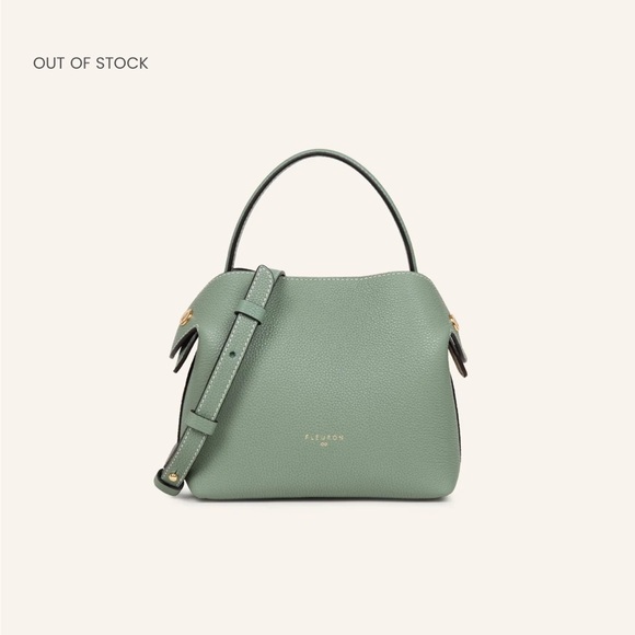 Fleuron Mini Swann Crossbody Bag - Picture 10 of 12